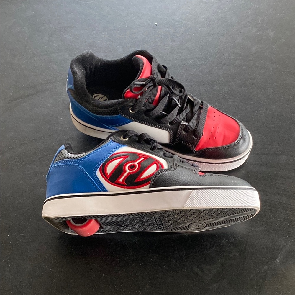 Heelys Kids' Red and Blue Skate Shoes